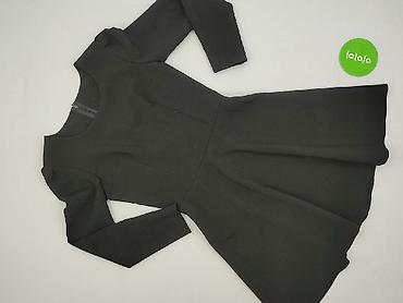 czarne outfity: Sukienka damska, rozmiar S — 2