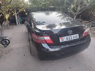 ремонт соната бишкек: Toyota Camry: 2007 г., 2.4 л, Механика, Бензин, Седан — 4