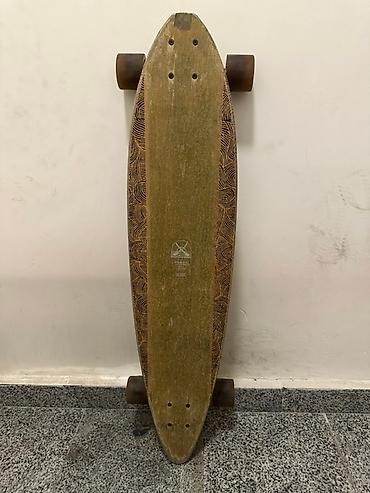 longboard: Longboard - skateboard - Taxta: İki uclu, kreyser/karv stilində — 2