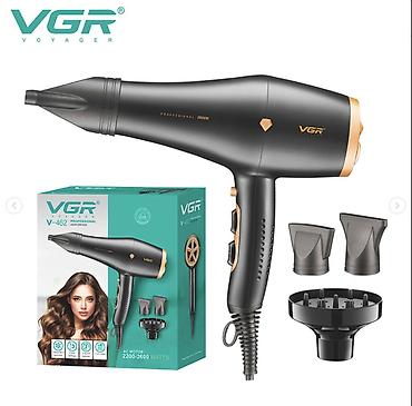 dyson long: VGR Фен для волос V-462, скоростей 2, кол-во насадок 3 Фен V-462 — 4