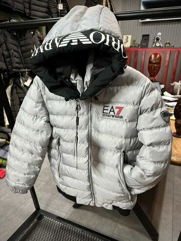 Zimske jakne: Muske jakne iz uvoza. Odlican kvalitet. S velicina. - Crvena — 13