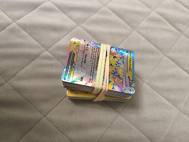 boo cena: Pokemon TCG (A-klass) qarışıq kolleksiya (128 kart) – müxtəlif — 6