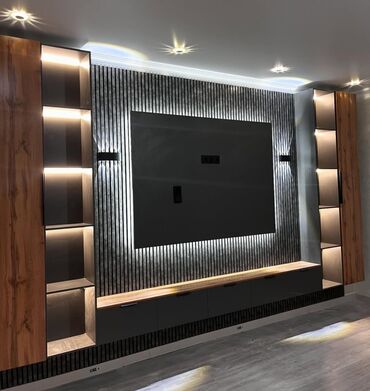 TV altlığı: Yeni, Düz TV altlığı, Polkalı, Şüşəli, Azərbaycan — 5