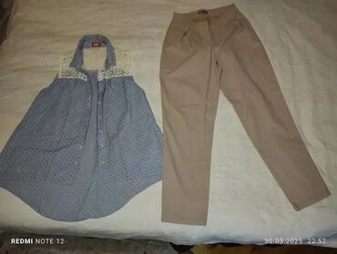 Ev geyimləri, pijamalar: Şalvar, Adl, 2XL (EU 44), rəng - Qara