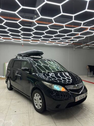 машина алмашуу: Honda : 2004 г., 2.4 л, Автоматтык, Газ, Вэн/Минивэн