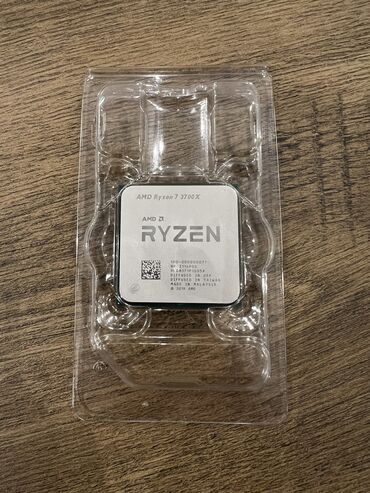 amd ryzen 5 3600 baku: Prosessor AMD Ryzen 7 3700X, > 4 GHz, 8 nüvə, İşlənmiş