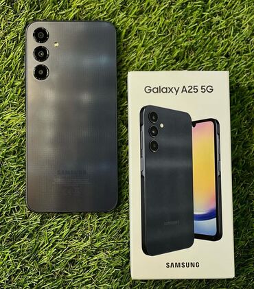 samsung galaxy y pro duos: Samsung Galaxy A25, 256 GB, rəng - Göy