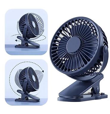 ventilator mini: Portativ Mini Klipsli Ventilyator USB Şarjlı 15sm 3 pərli . ❄️ — 2