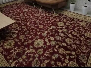 апарат для мойки ковров: Ковер Б/у, 500 * 300, Хлопок, Турция