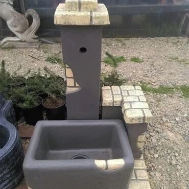 Baštenska dekoracija: Česme za dvorište – Cene počinju od 7500 din. 💧 O Nama 🌟 Blue Stone — 14