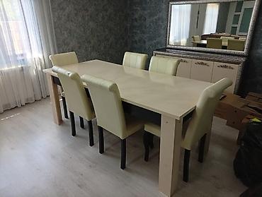 stol satisi: Masa desdi tezedi ev plana dusub deye satilir 400azn unvan Mesdaga — 1