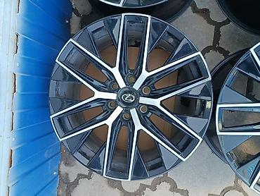 139: Литые Диски R 20 Lexus, Комплект, отверстий - 6, Б/у — 3