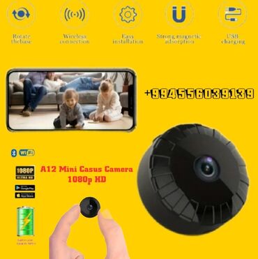 wifi mini kamera: Mini Casus Camera 2mp 1080p mini casus kamera gecə versiyası mikro