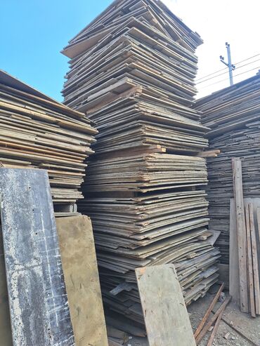 Reykalar, taxtalar: Taxta kalıp və faner lövhələr - Məhsul: tikinti işləri üçün taxta — 9