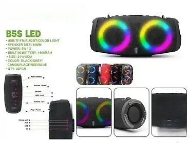nokia 2700c: 🔊 Bluetooth Zvučnik B5S LED – Prenosivi multimedijalni zvučnik 📦 Novo — 1