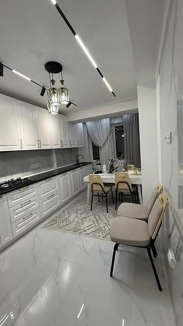 flat osh: 2 комнаты, 55 м², Ак-Орго ж/м Элитка, 2 этаж, Евроремонт — 8
