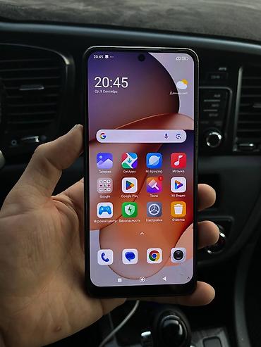суу бур: Redmi, Redmi Note 12, Колдонулган, 128 ГБ, түсү - Көк, 2 SIM — 6
