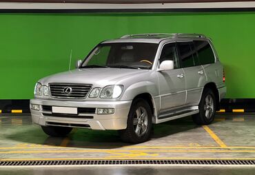 lexus lx 470 купить: Lexus LX: 2005 г., 4.7 л, Автомат, Газ, Жол тандабас