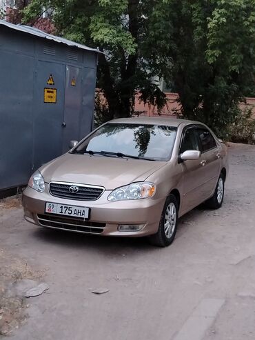 Toyota: Toyota Corolla: 2004 г., 1.8 л, Автомат, Бензин, Седан
