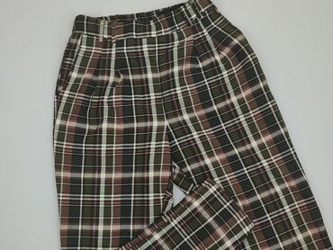 spódniczka w kratę plisowane: Spodnie Damskie, Primark, M, stan - Dobry