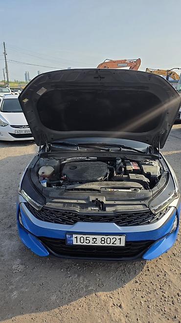 kil k5: Kia K5: 2023 г., Газ, Седан — 6