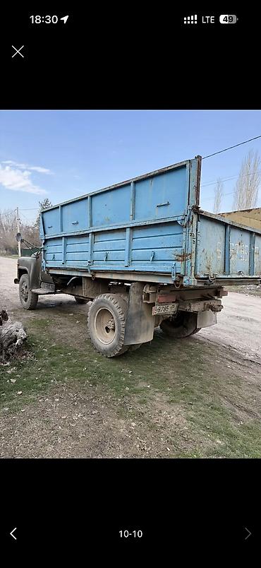 газ 53 ассенизатор гавновоз: ОКУП ЧАЛГЫЛА!!! На ходу бирок тормузу жок. Арткы донголоктон май агып — 10