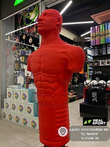 Другое для спорта и отдыха: Бойцовская груша «Герман»!!! Полностью литая груша, для сильных — 3