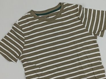 koszule z aplikacjami: Koszulka, H&M, 12 lat, 146-152 cm, stan - Idealny