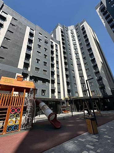 borsan: 1 комната, 41 м², Тунгуч мкр Элитка, 5 этаж, ПСО (под самоотделку) — 5