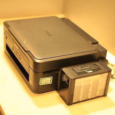 epson a3 printer: Epson firmasının istehsalı olan “L222” printeri satılır. Printer işlək — 3