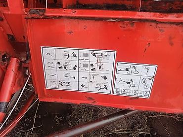 Тюковые пресс-подборщики: Пресс-подборщик тюковый UNIA-FAMAROL (польский) - Тип — 8