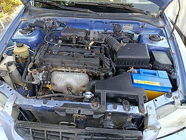 араба ош: Hyundai Accent: 2005 г., 1.5 л, Механика, Бензин, Седан — 5