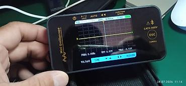 набор щупов: Портативный цифровой осциллограф (Mini Oscilloscope) с комплектом — 1