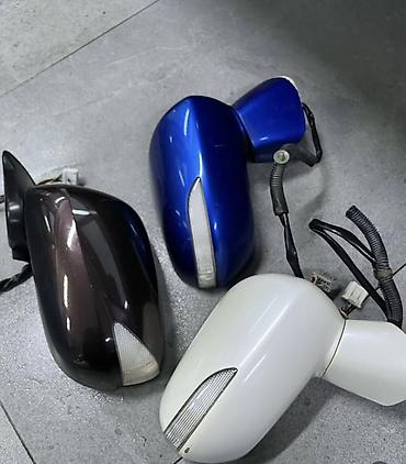 Заднего вида Зеркало Honda Б/у, Оригинал