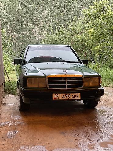 енкар авто: Mercedes-Benz 190: 1991 г., Седан — 3