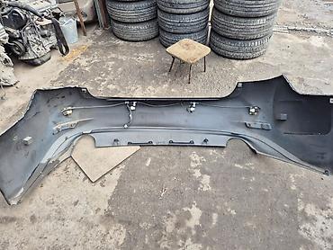 Бампер и комплектующие: Бампер Lexus, Б/у, Оригинал — 5