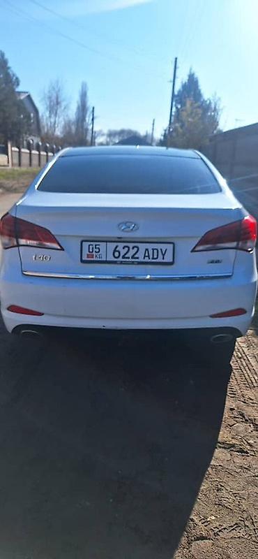 Hyundai: Hyundai i40: 2017 г., 2 л, Автомат, Бензин, Седан — 4