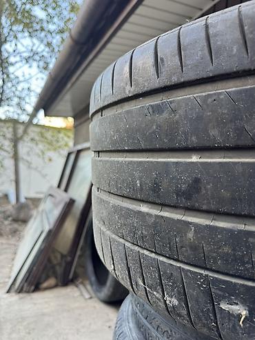 Шины: Шины 315 / 30 / R 22, Лето, Б/у, Комплект, Легковые, Германия, Michelin — 3