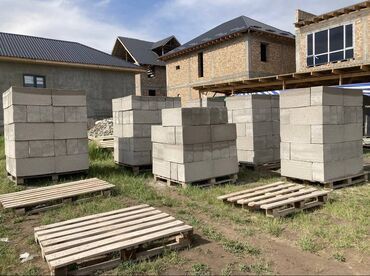 Кирпич, строительные блоки: Неавтоклавный, 600 x 200 x 300, d600, Платная доставка
