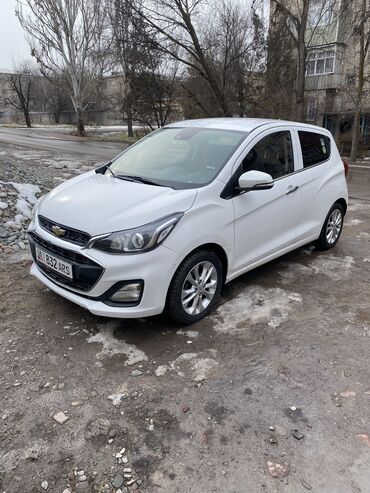 клюгер транспорт: Chevrolet Spark: 2020 г., 1 л, Автомат, Бензин