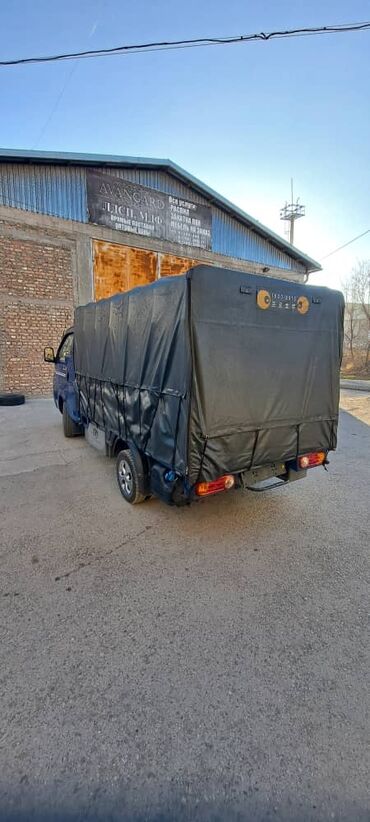 Hyundai: Hyundai Porter: 2023 г., 2.5 л, Типтроник, Дизель, Пикап — 12