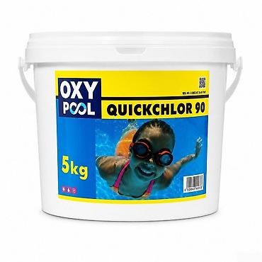 Məişət kimyəvi maddələri: Toz xlor 5 kg. OXY 90% Bütün kateqoriyalar • Hobbi və asudə • İdman — 1