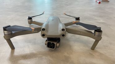 Дроны: Дрон DJi air2s в комплекте с 4 аккумуляторами, ND-фильтрами 4-8-16