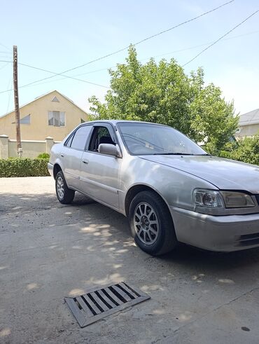 авто в рассрочку без первоначального взноса: Toyota Corolla: 1998 г., 1.5 л, Автоматические, Бензин, Седан