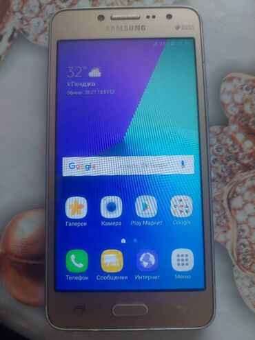 sazz problem: Samsung Galaxy J2 Prime, 8 GB, rəng - Qızılı