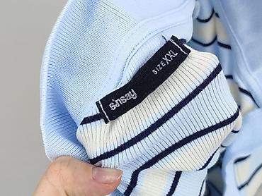 bluzki bing: Sinsay, Damska koszulka polo, rozmiar 2XL — 5