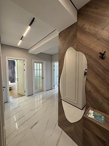 Продажа квартир: 2 комнаты, 78 м², Асанбай мкр Элитка, 13 этаж, Свежий ремонт — 9
