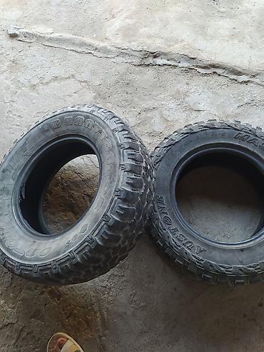 авто прадажа: Təkər 245/70 R16 off-road təkər Satılır. İşlənmiş təkərlərdi. Təzə — 9