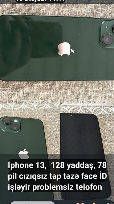 asus tuf gaming a16: IPhone 13, 128 GB, Yaşıl, Face ID — 1