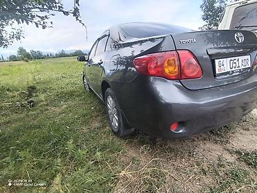кочкор авто: Toyota Corolla: 2008 г., 1.6 л, Кол менен иштөөчү, Бензин, Седан — 4